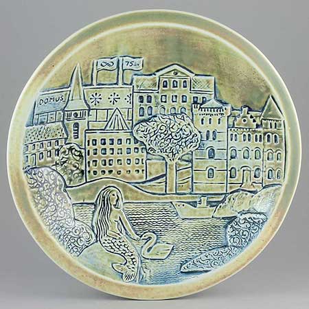 An Overview of Lisa Larson's Wall Plaques